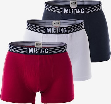 MUSTANG Boxer shorts in Red: front