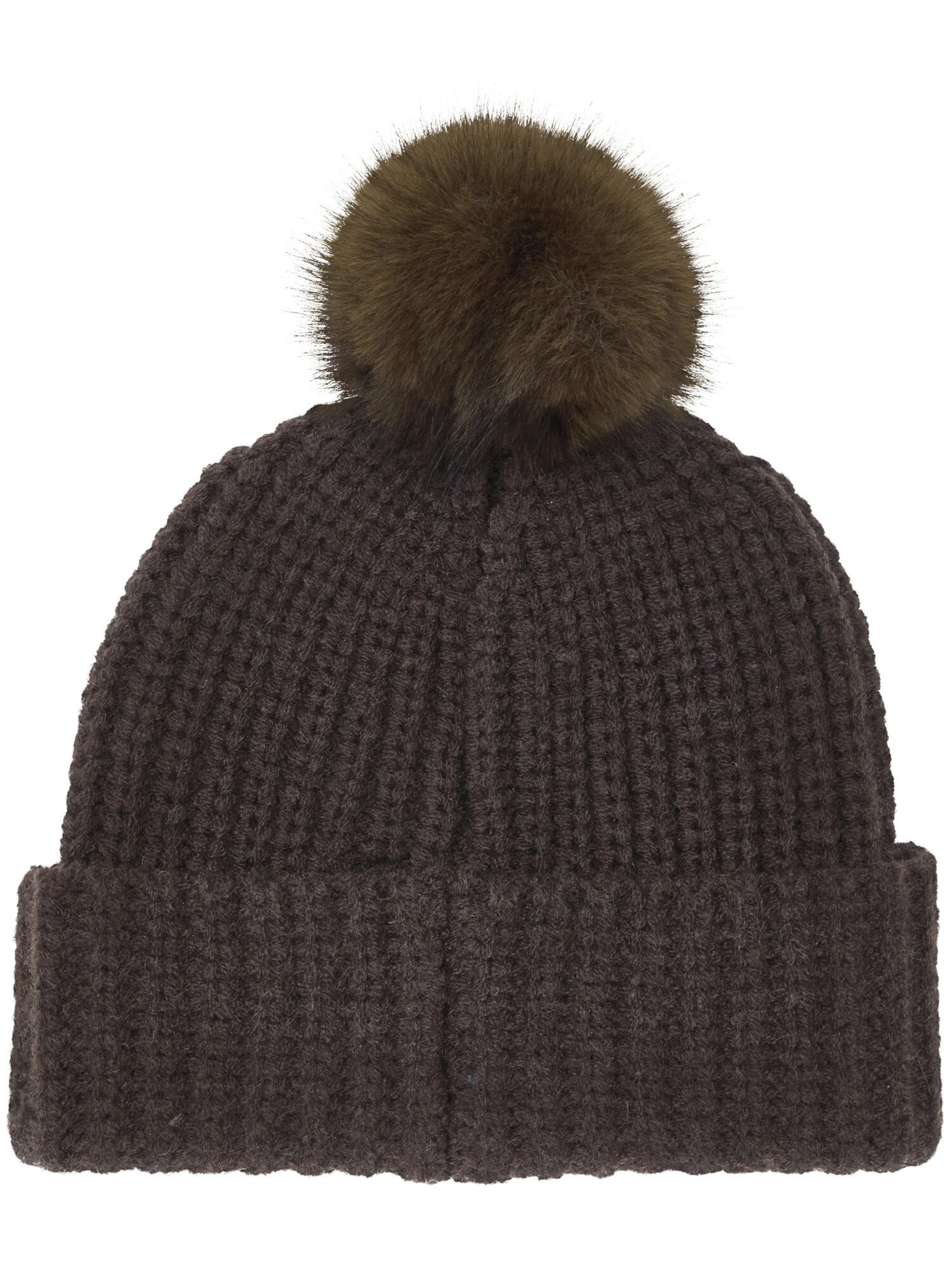 LOEVENICH Beanie in Brown