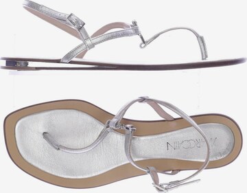 Marc Cain Sandals & High-Heeled Sandals in 40 in Silver: front