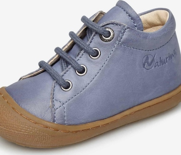 NATURINO Low shoe 'COCOON' in Blue: front