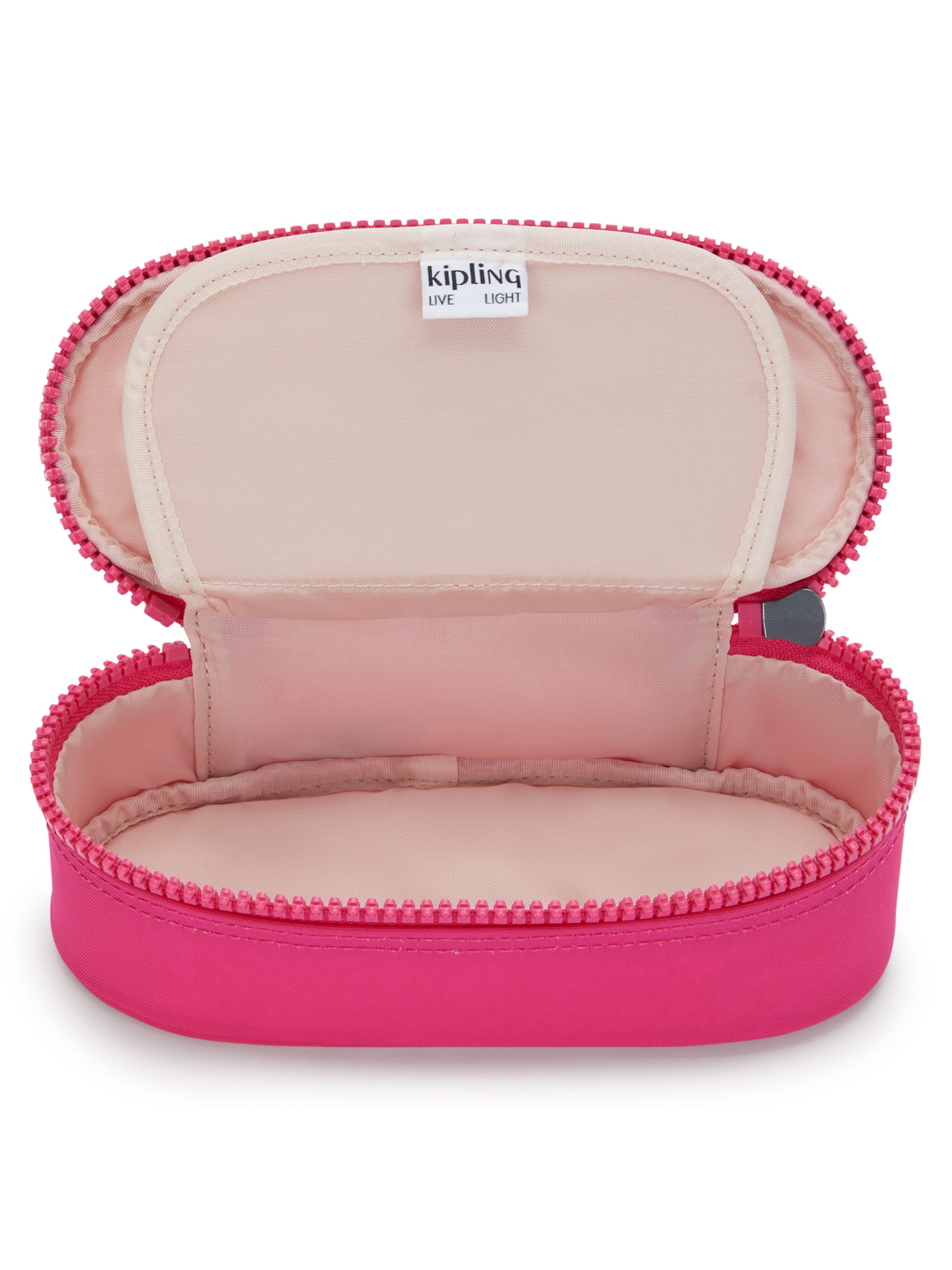 KIPLING - Bolsa de maquillaje 'DUOBOX' en gris
