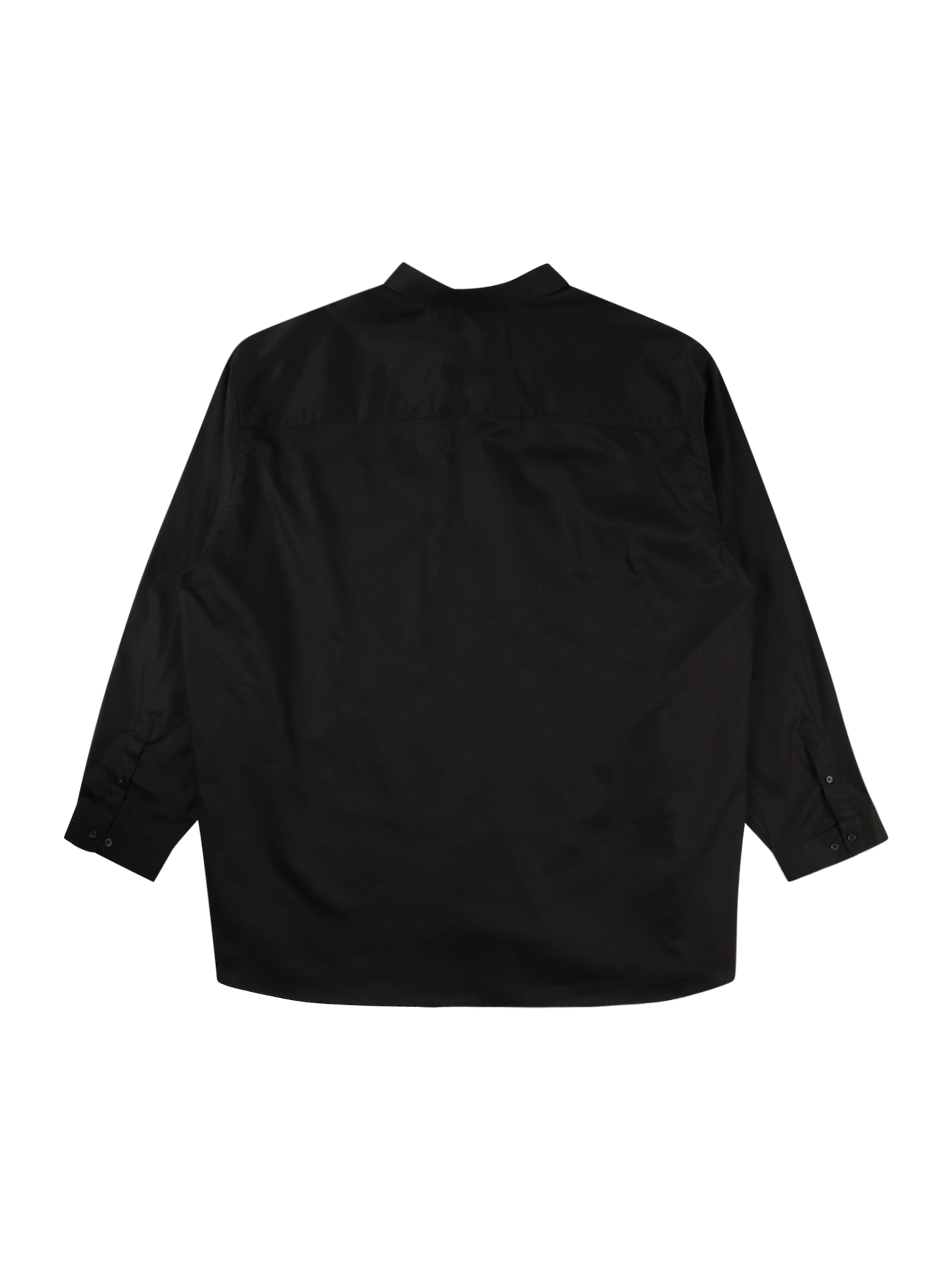 Jack & Jones Plus Comfort fit Overhemd 'JPRBLACARDIFF' in Zwart