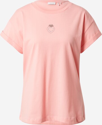 Rich & Royal Shirt 'Boyfriend' in Pink: front