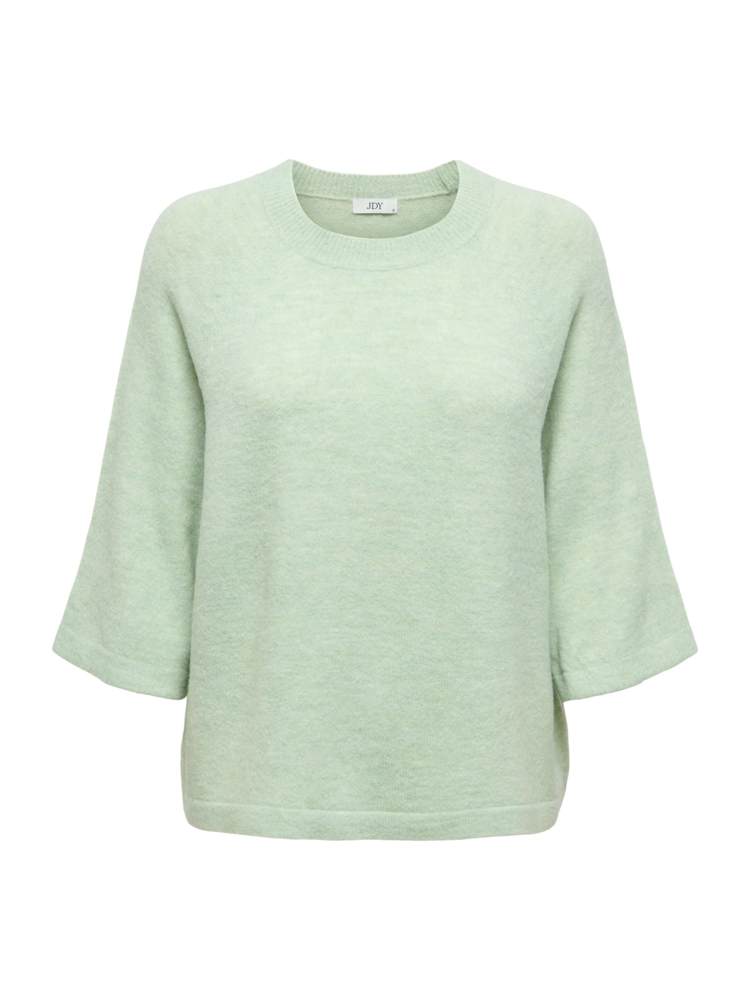 zaļš JDY Džemperis 'JDYELANORA': no priekšpuses