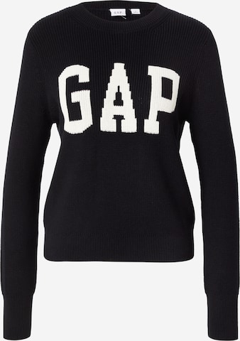 GAP Sweter w kolorze czarny: przód
