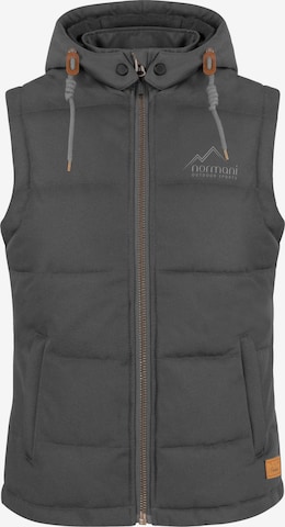 Gilet 'Paihia' normani en gris : devant