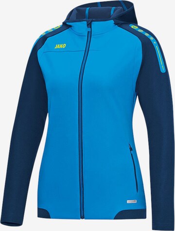 Veste de sport JAKO en bleu : devant