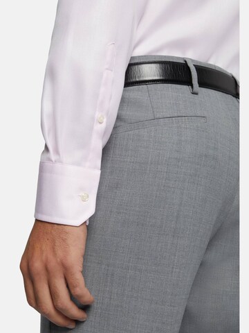 Slim fit Camicia di Boggi Milano in rosa