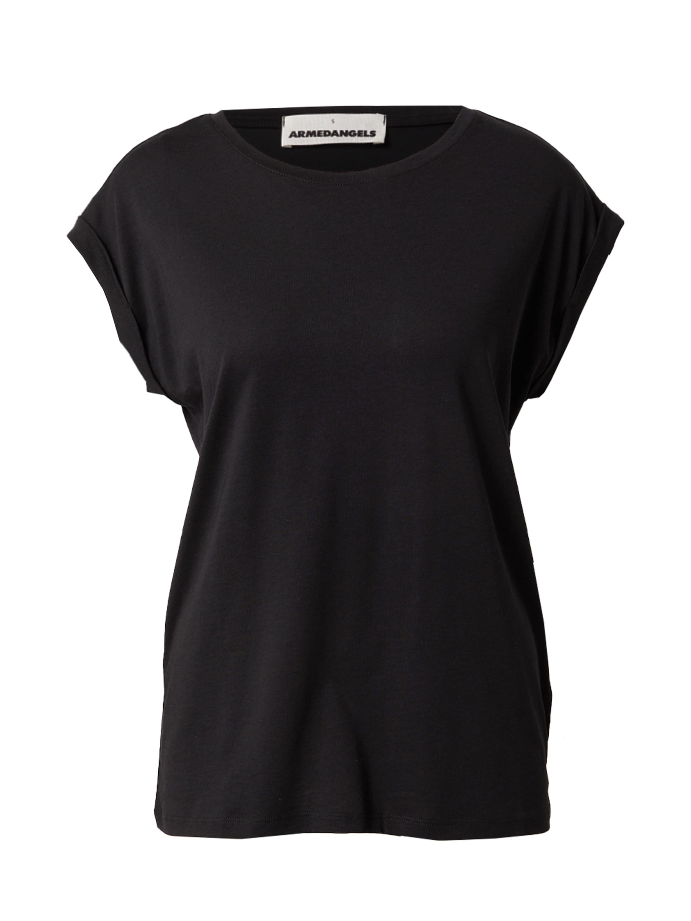 ARMEDANGELS Shirt in Black: front