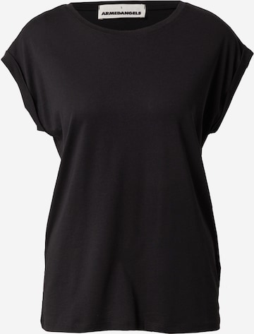 ARMEDANGELS T-Shirt 'Jilana' in Schwarz: predná strana