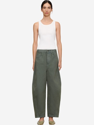 Barrel Jeans di Adolfo Dominguez in verde