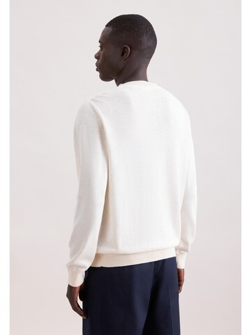 SEIDENSTICKER Sweater in White