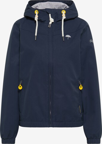 Schmuddelwedda Performance Jacket in Blue: front