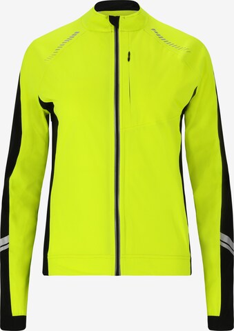 ENDURANCE Outdoor Jacket 'Waloha' in Yellow: front