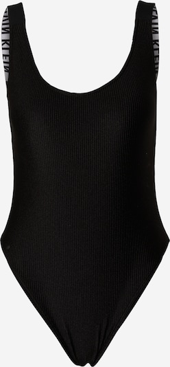 Calvin Klein Swimwear Peldkostīms, krāsa - melns, Preces skats