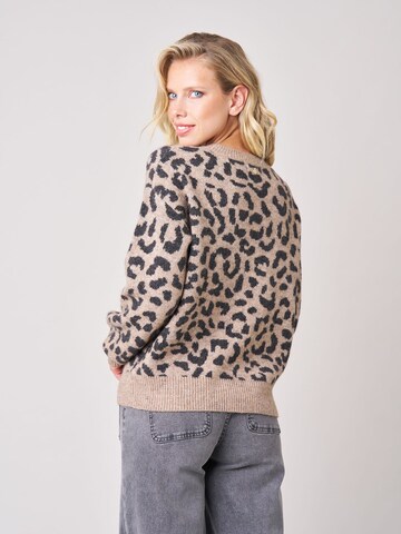 Deeluxe Pullover in Beige
