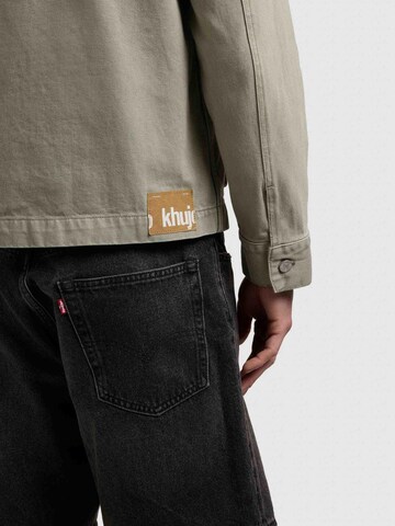khujo Between-Season Jacket 'Barto' in Green
