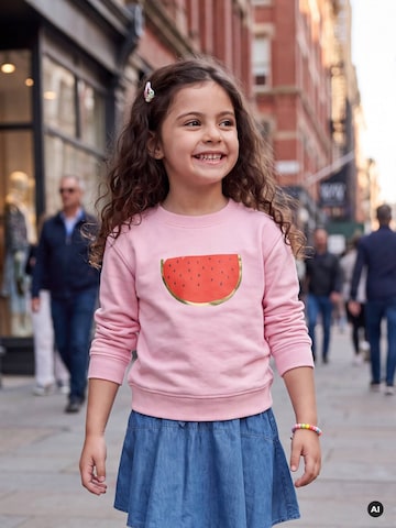 Felpa 'Melone' di MelaDi in rosa