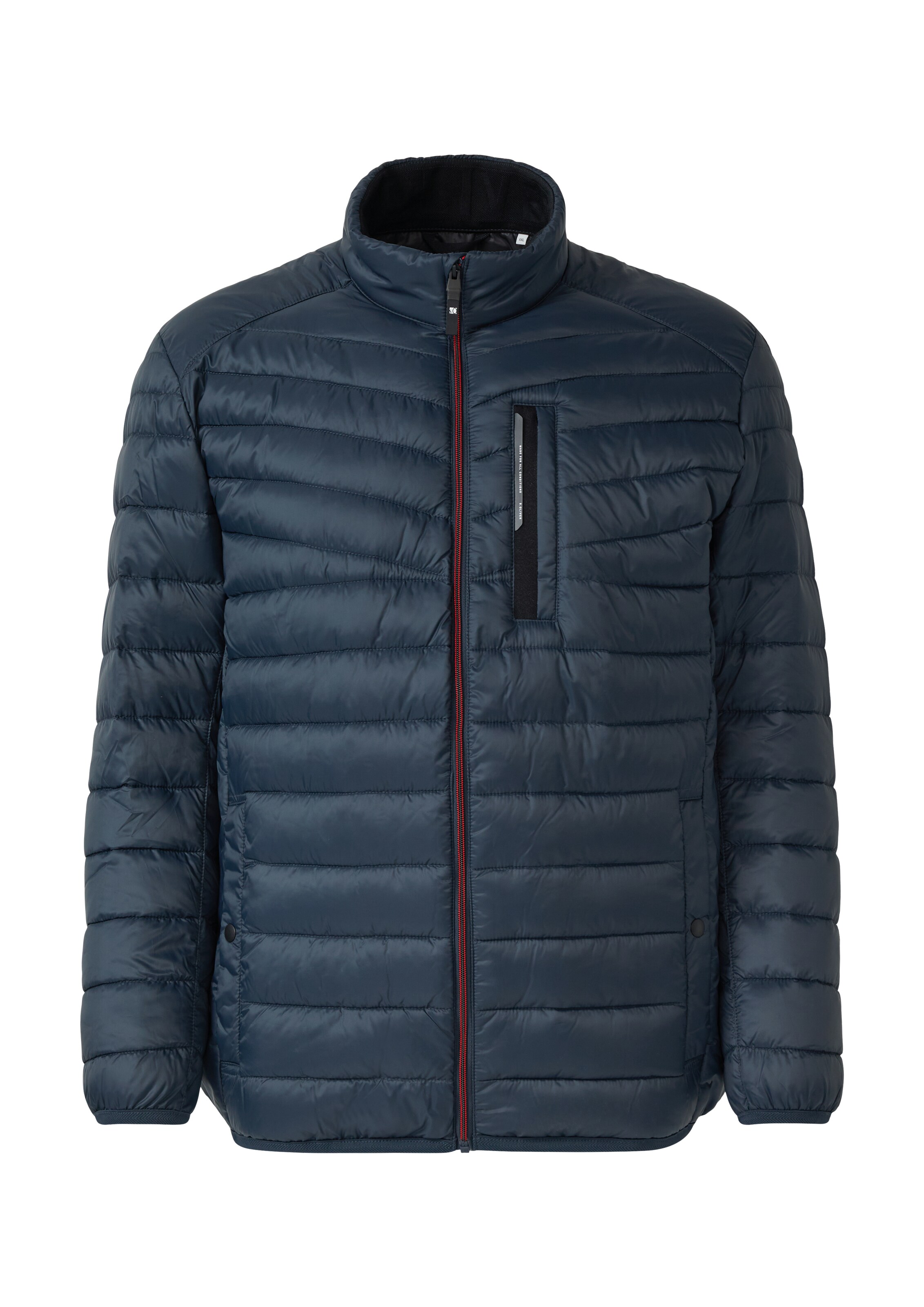 s.Oliver Übergangsjacke in Blau: Vorderseite