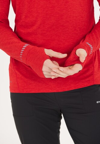 ENDURANCE Performance shirt 'TUNE' in Red