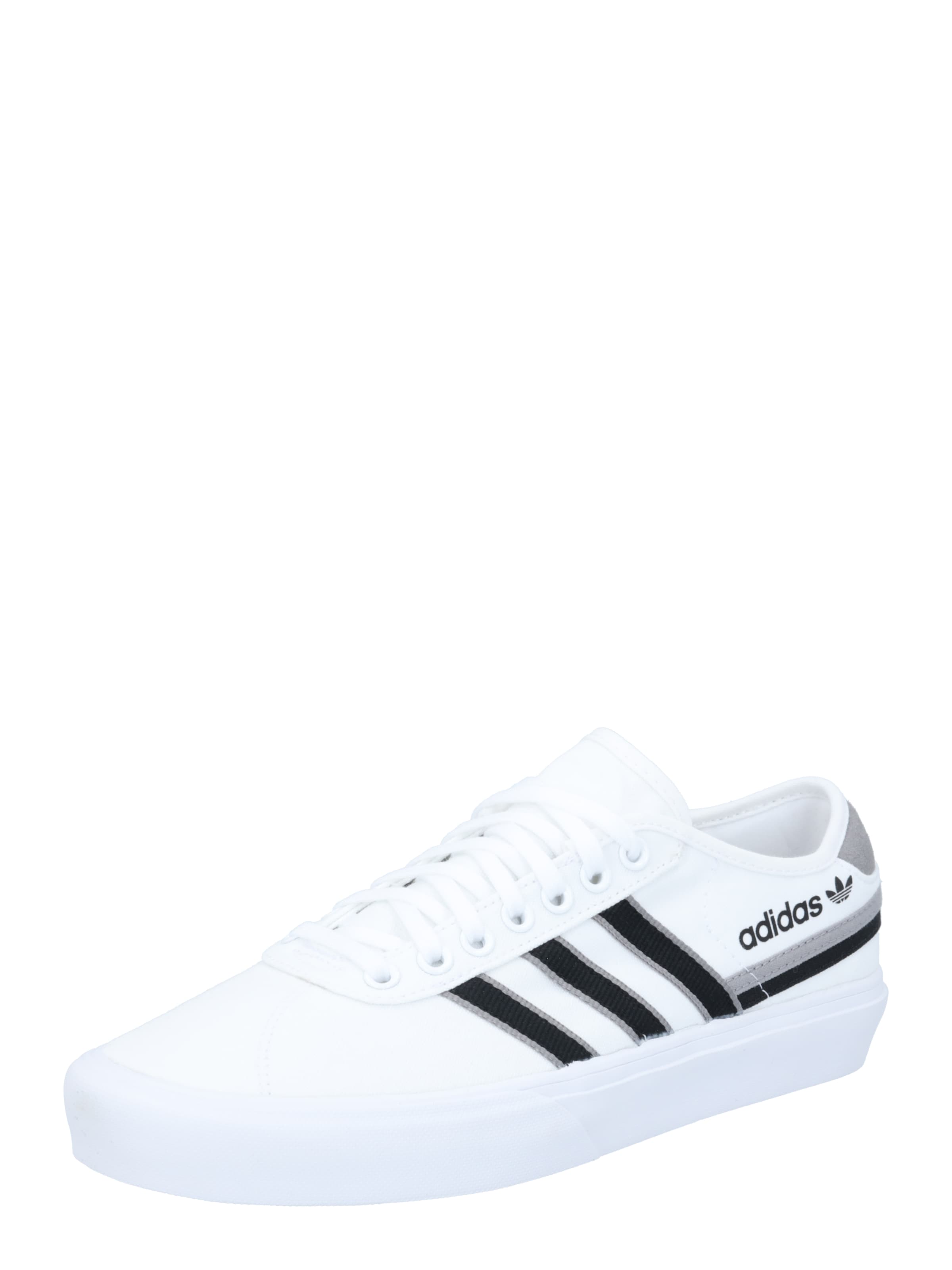 ADIDAS ORIGINALS Sneakers laag 'Delpala' in Wit: voorkant