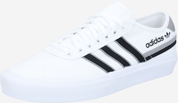 Sneaker bassa 'Delpala' di ADIDAS ORIGINALS in bianco: frontale