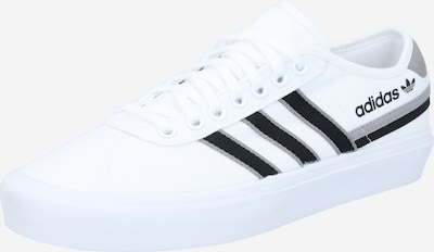 ADIDAS ORIGINALS Sneaker 'Delpala' in silbergrau / schwarz / weiß, Produktansicht
