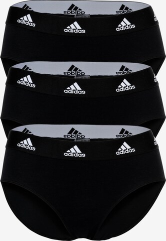 Slip ADIDAS ORIGINALS en noir : devant