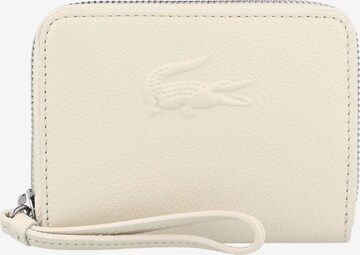 LACOSTE Portemonnee in Beige: voorkant