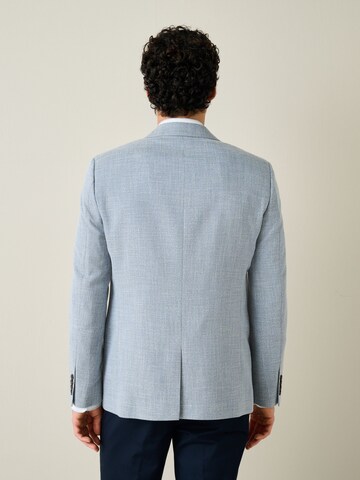 Next Slim Fit Sakko in Blau