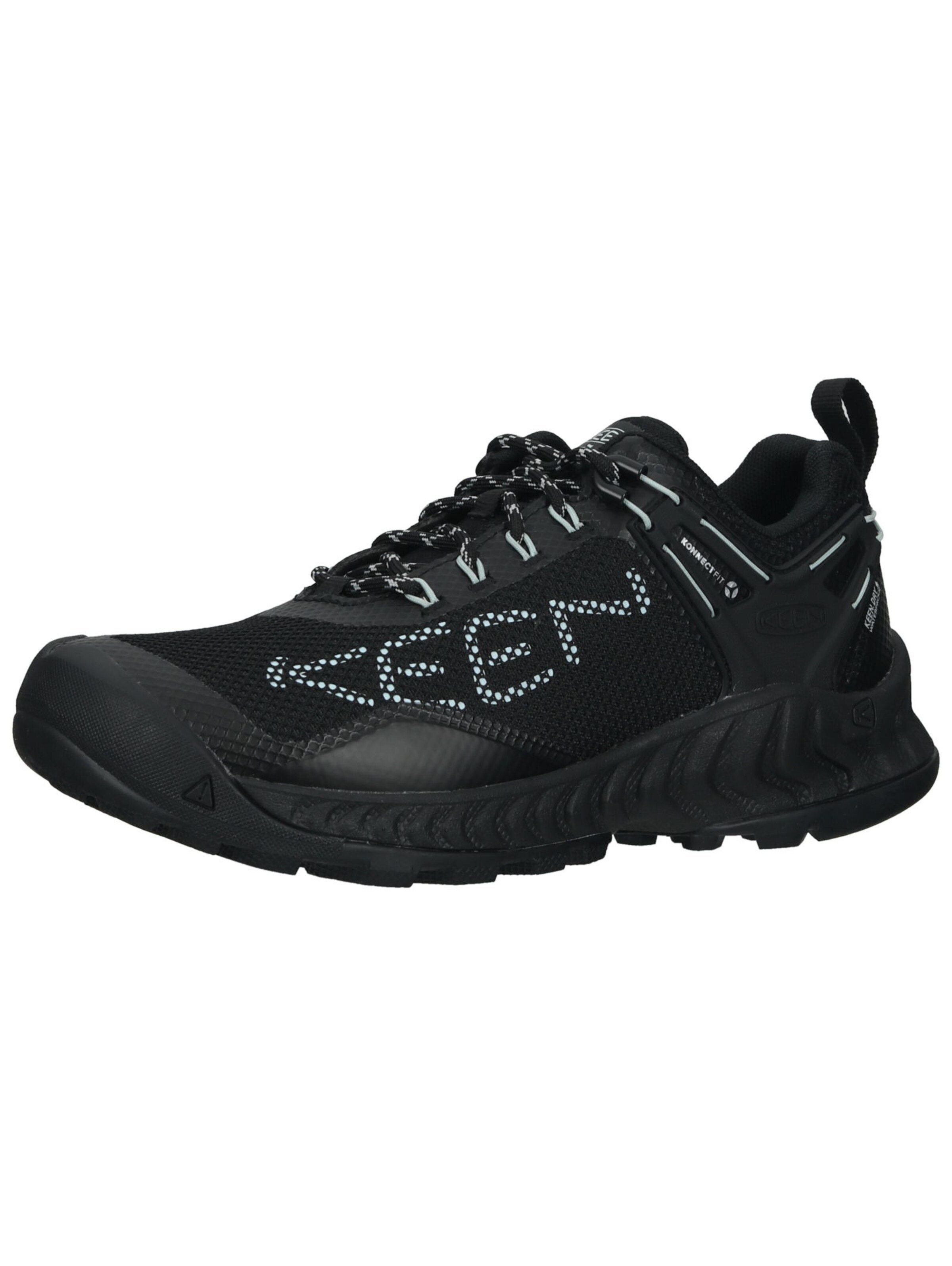 KEEN Low shoe in Black: front