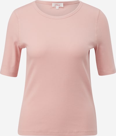 s.Oliver T-shirt en rose ancienne, Vue avec produit