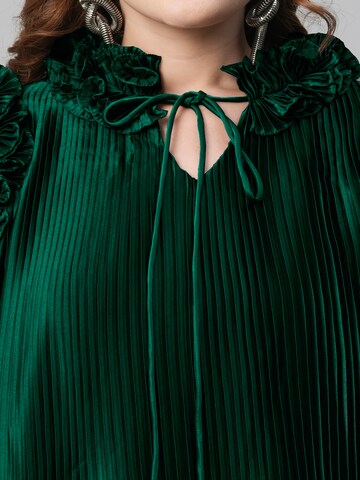 Robe de cocktail 'Angela' MISH en vert