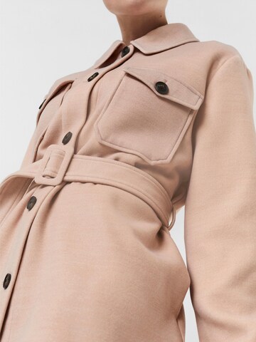 VERO MODA Between-Seasons Coat 'Cala' in Pink