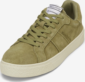 Marc O'Polo Sneakers in Green: front