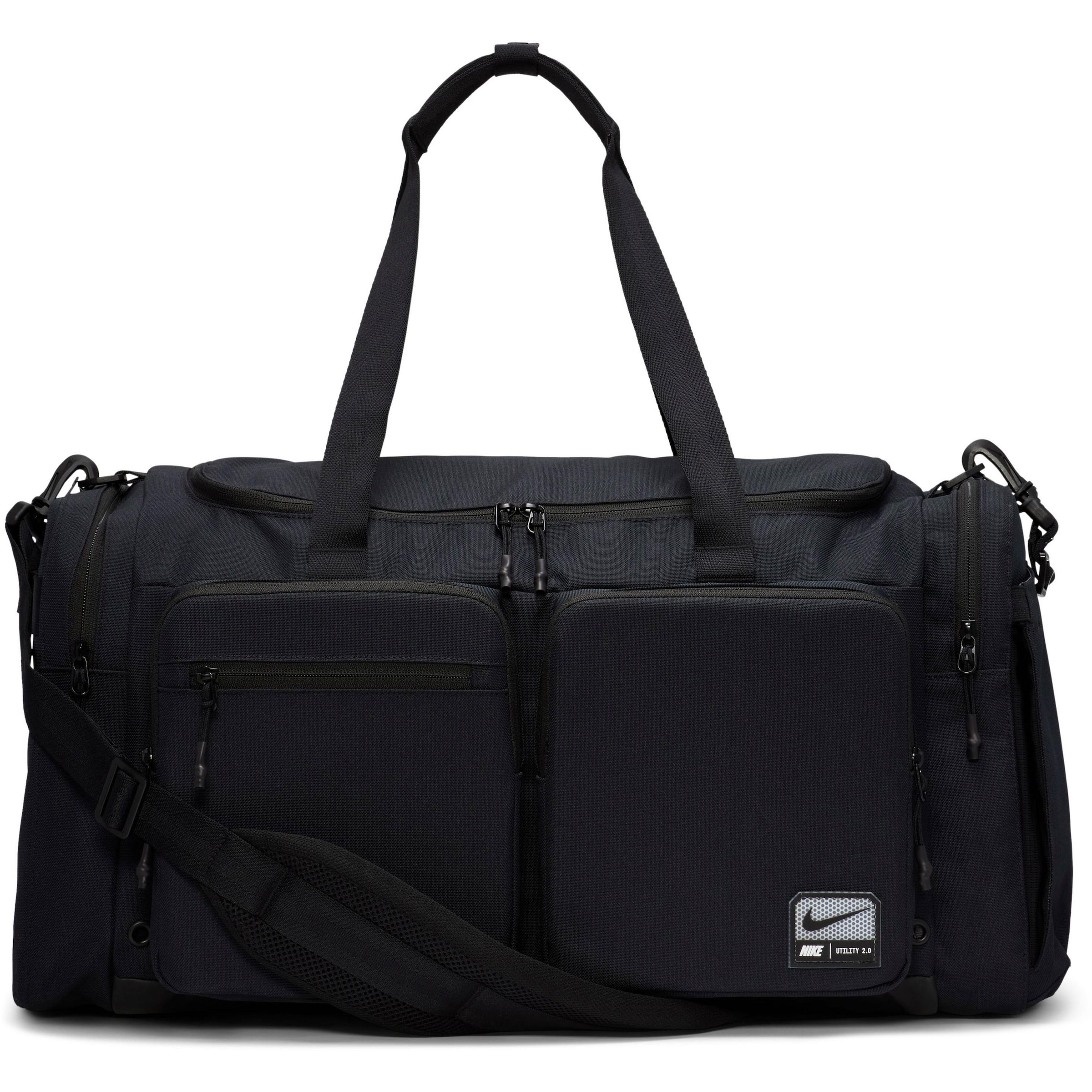 NIKE Sporttasche 'Utility Power 2.0' in schwarz, Produktansicht