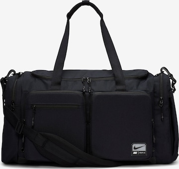 NIKE Sporttas 'Utility Power 2.0' in Zwart: voorkant