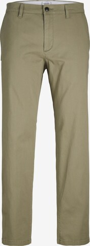 JACK & JONES Chino in Groen: voorkant