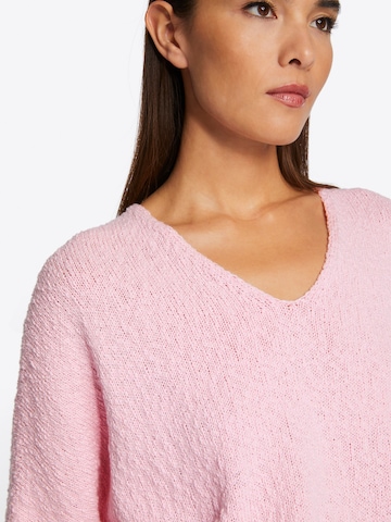 Rich & Royal Sweater in Pink