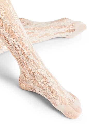 FALKE Strumpfhose 'Holly'‌‌‌‌‌‌ in Weiß