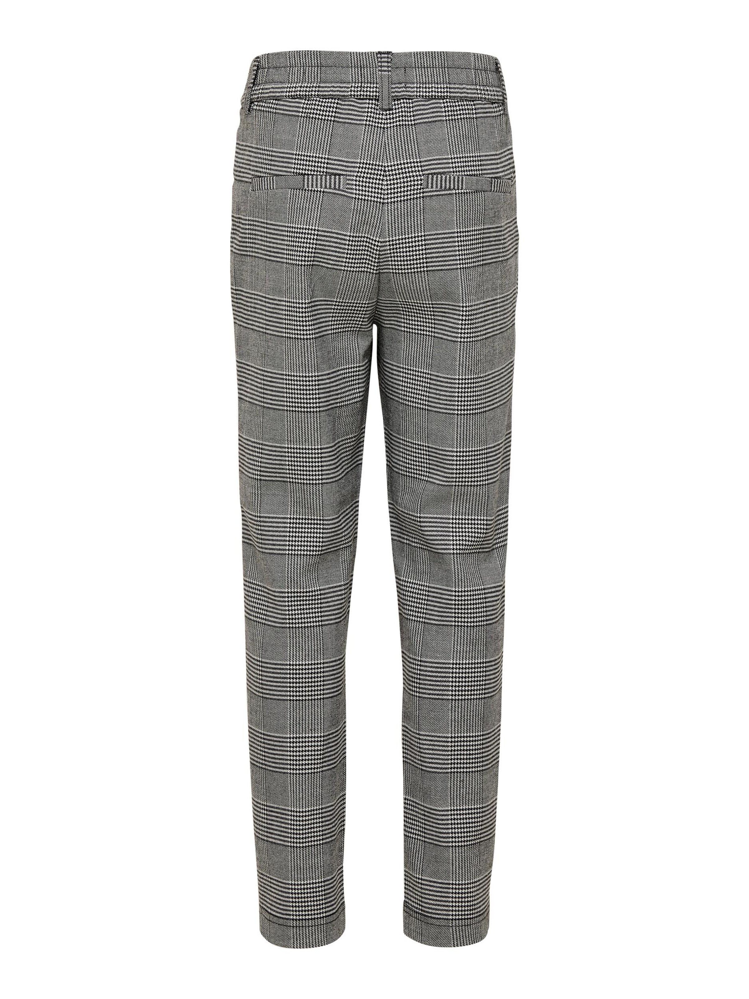ONLY GIRLS Regular Trousers 'Poptrash' in Grey
