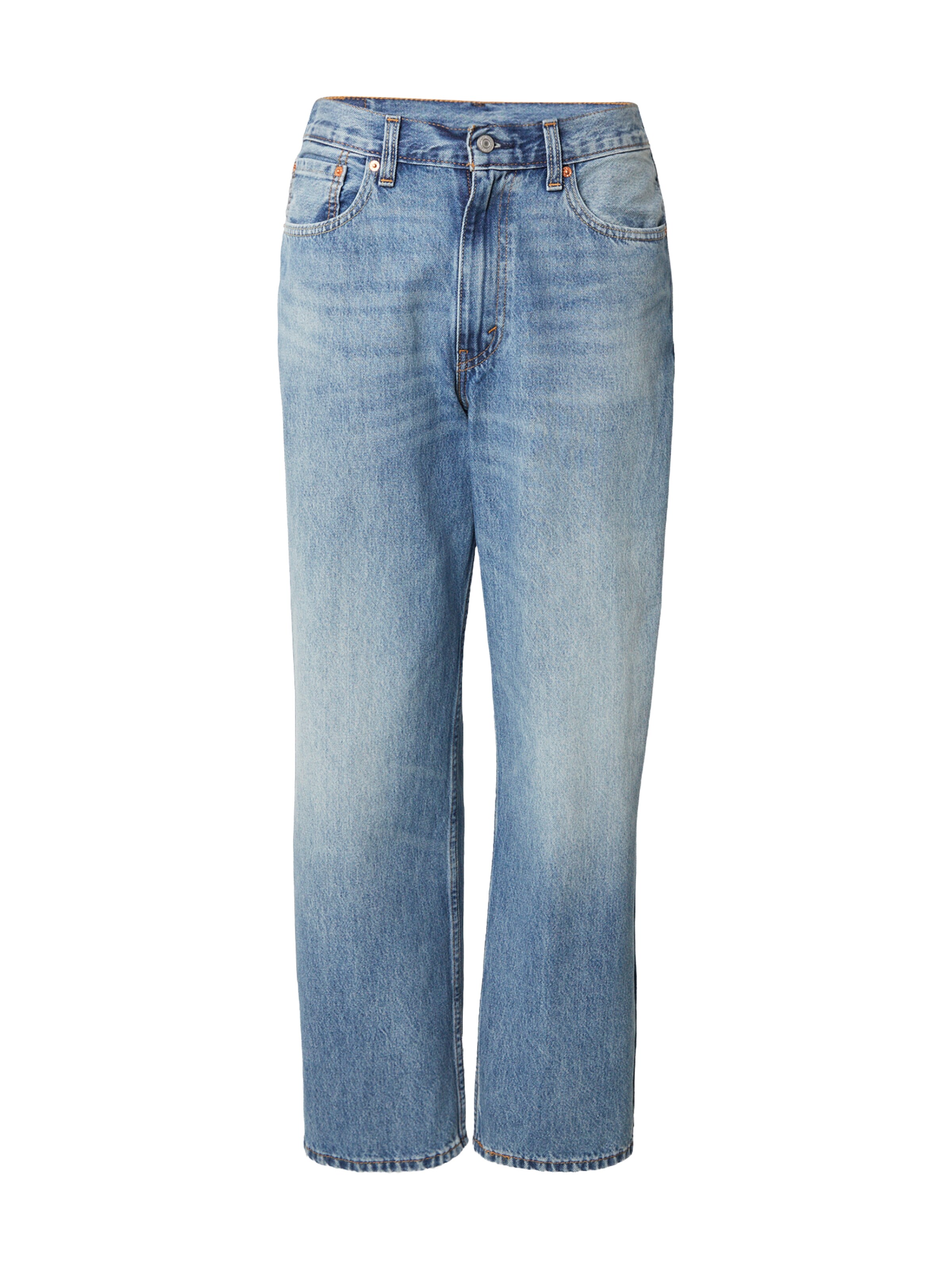 LEVI'S ® Jeans '565 97 LOOSE STRAIGHT' in Blauw: voorkant