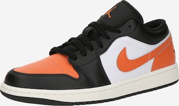 Jordan Madalad ketsid 'Air Jordan 1', värv must: eest vaates