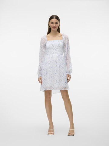 Robe 'MILLA' VERO MODA en blanc