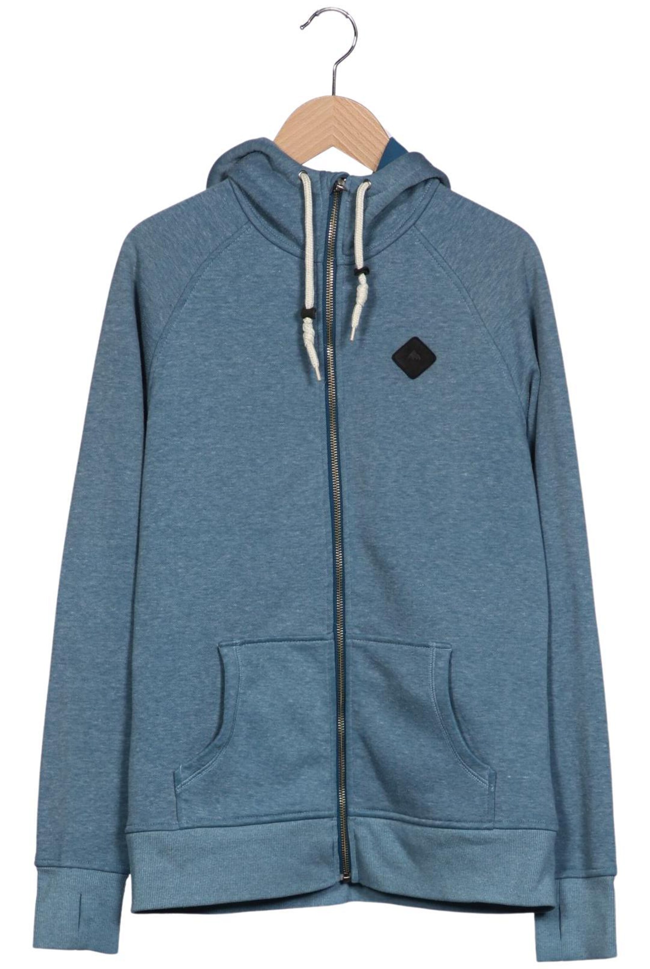 BURTON Kapuzenpullover S in Blau: Vorderseite