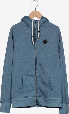 BURTON Kapuzenpullover S in Blau: Vorderseite