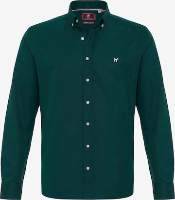 Camicia di Williot in verde: frontale