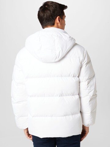 Tommy Jeans - Casaco de inverno em branco