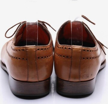 Santoni Flats & Loafers in 43 in Brown