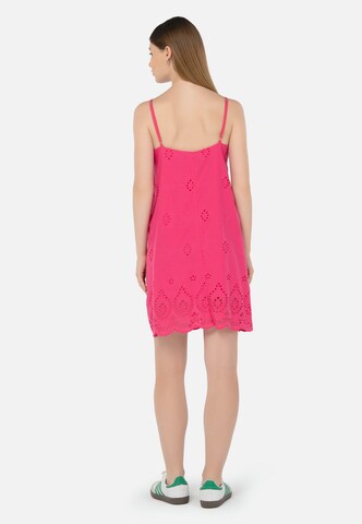 FRESHLIONS Summer dress 'Ella' in Red